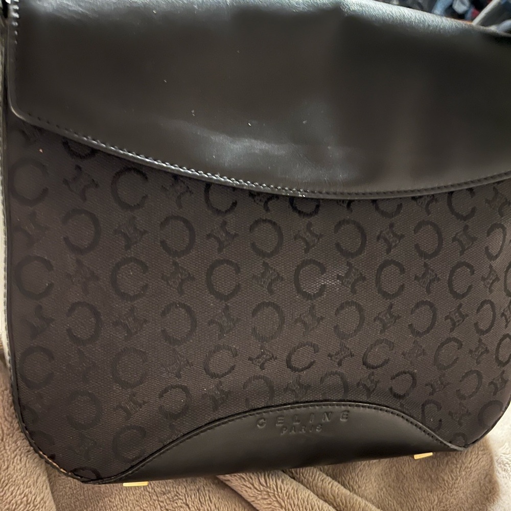 vintage Celine  hand bag  grate condition